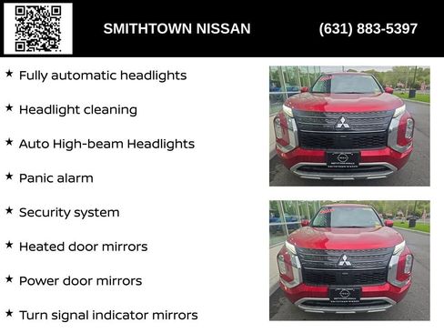 Used 2023 Mitsubishi Outlander SE AWD/4WD image 12