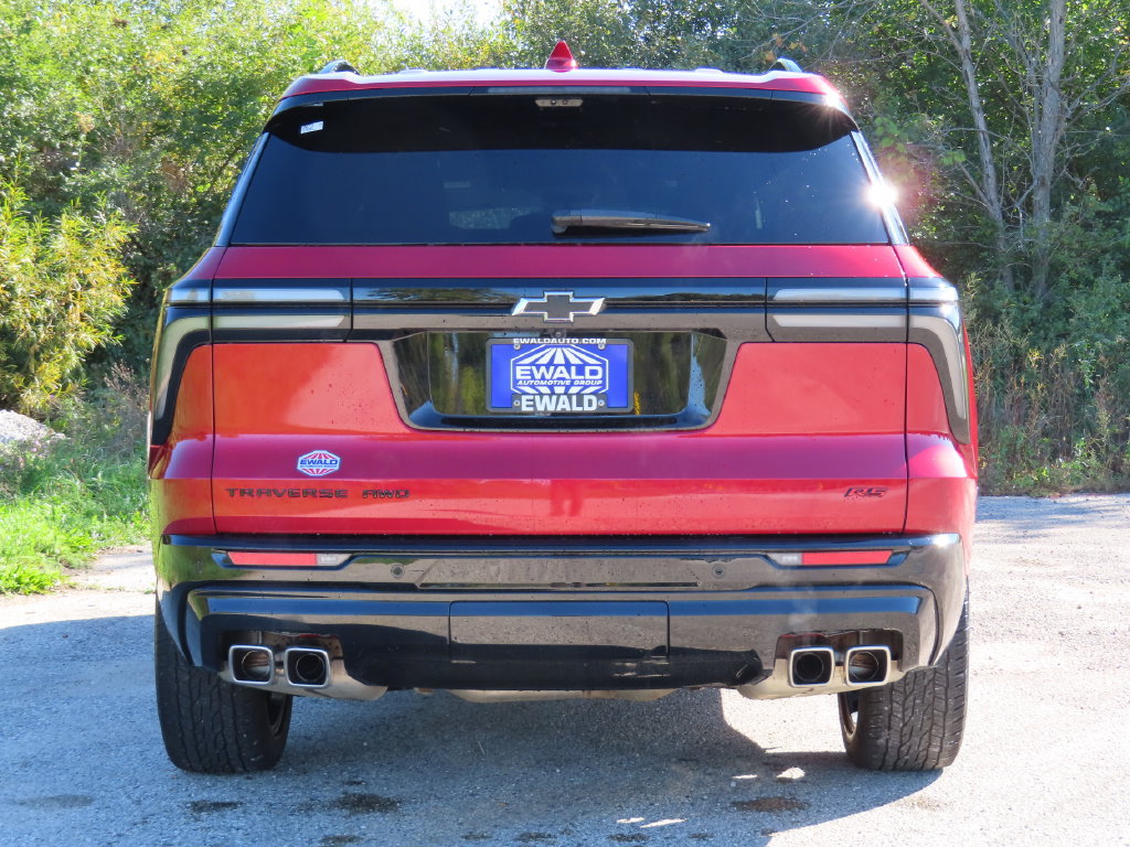 Certified 2024 Chevrolet Traverse RS AWD/4WD image 16