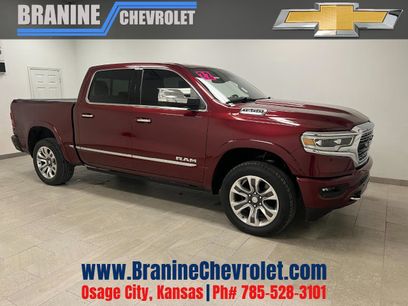 Used 2022 RAM 1500 Limited w/ Body Color Bumper Group