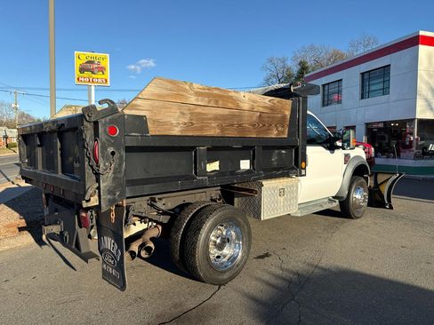 Used 2009 Ford F550 4x4 Regular Cab Super Duty image 4