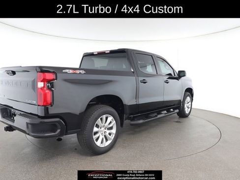 Used 2023 Chevrolet Silverado 1500 Custom AWD/4WD image 18