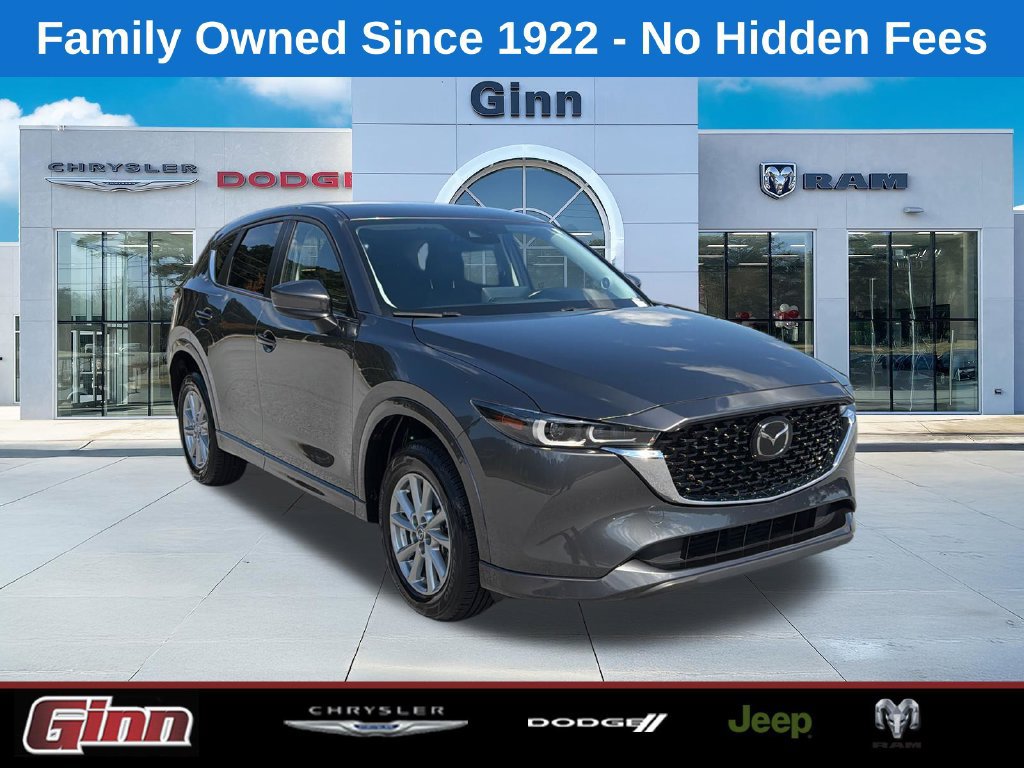 Used 2025 MAZDA CX-5 AWD 2.5 S w/ Select Package image 1