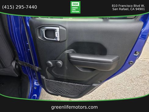 Used 2020 Jeep Wrangler Unlimited Sport image 15