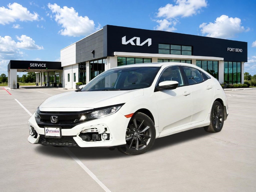 Used 2021 Honda Civic EX image 1