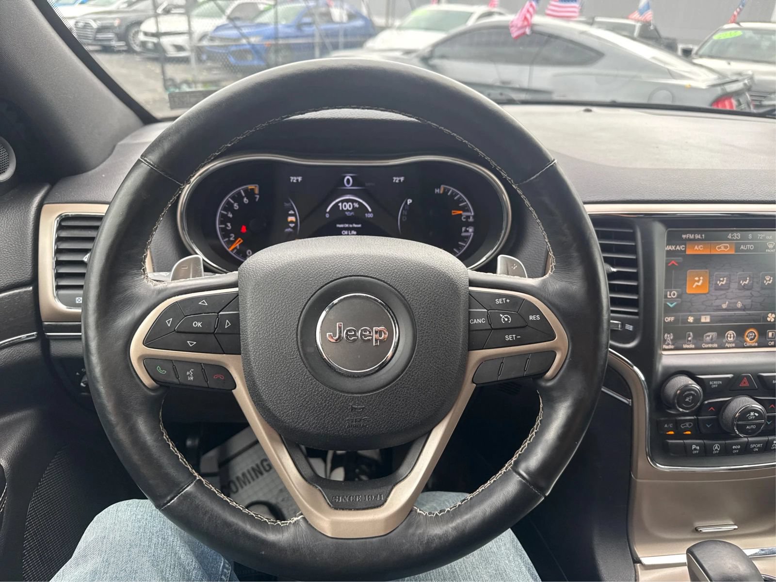 Used 2017 Jeep Grand Cherokee Limited AWD/4WD image 17