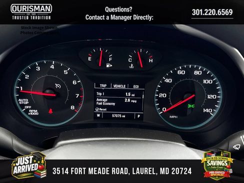 Used 2024 Chevrolet Malibu LT FWD image 10