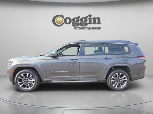 Used 2021 Jeep Grand Cherokee L Overland w/ Luxury Tech Group IV image 2