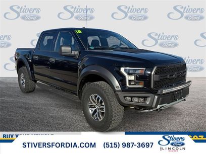 Used 2018 Ford F150 Raptor w/ Equipment Group 801A Mid