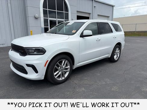 Used 2021 Dodge Durango GT AWD/4WD image 3