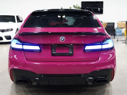 Used 2019 BMW M550i xDrive w/ Premium Package AWD/4WD image 7