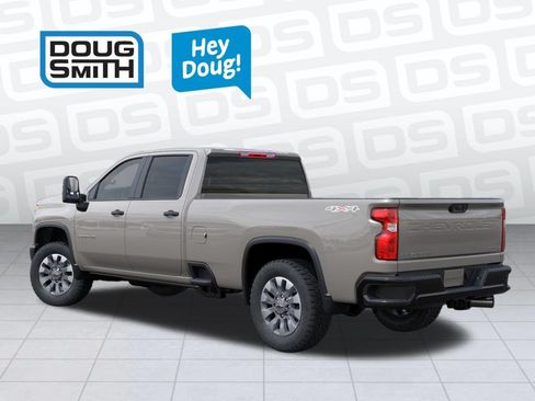 New 2026 Chevrolet Silverado 2500 Custom w/ Custom Value Package AWD/4WD image 3