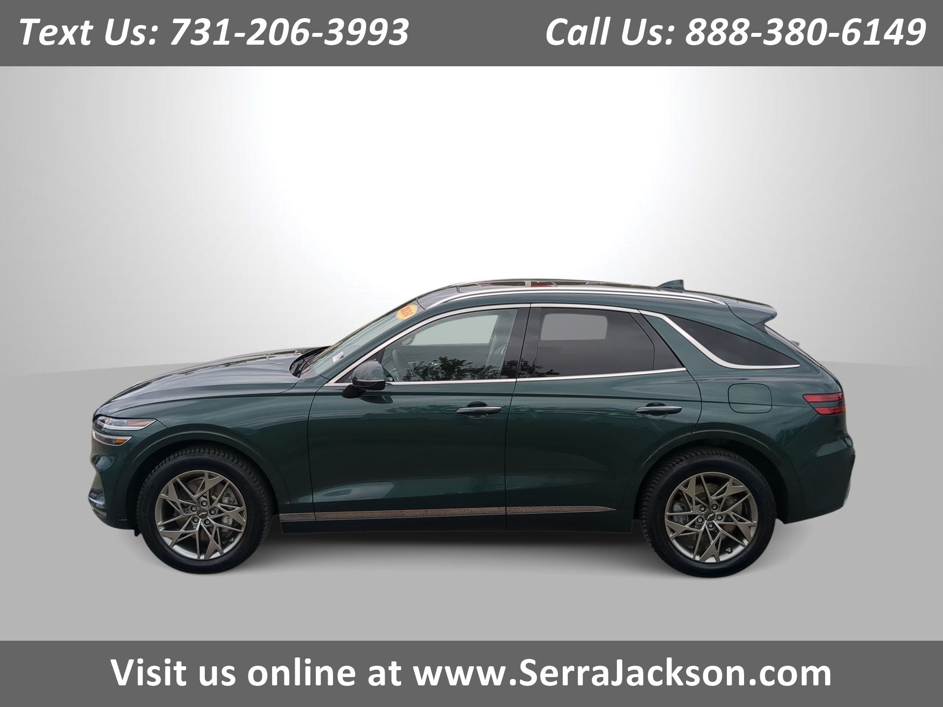 Used 2024 Genesis GV70 2.5T w/ Select Package AWD/4WD image 1