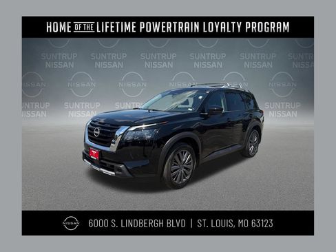 Used 2025 Nissan Pathfinder SL w/ SL Premium Package FWD image 1