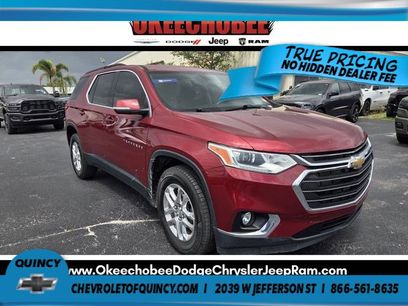 Used 2021 Chevrolet Traverse LT