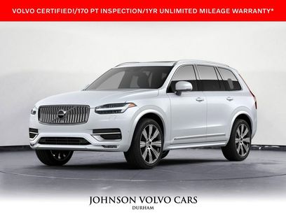 Certified 2022 Volvo XC90 T6 Inscription w/ Advanced Package