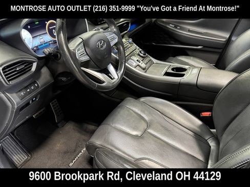 Used 2022 Hyundai Santa Fe Calligraphy FWD image 16
