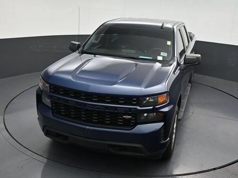 Used 2022 Chevrolet Silverado 1500 Custom RWD image 22