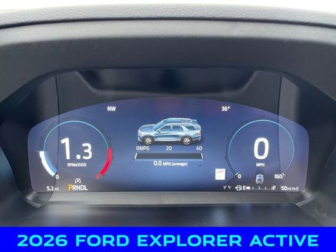 New 2026 Ford Explorer Active image 2