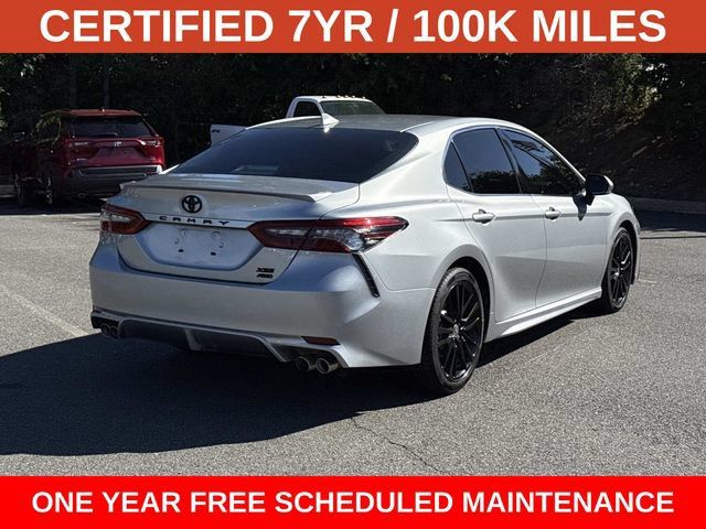 Used 2022 Toyota Camry XSE AWD/4WD image 2