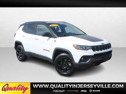 Used 2024 Jeep Compass Trailhawk