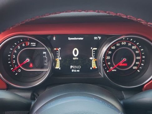 Used 2021 Jeep Wrangler Rubicon AWD/4WD image 12