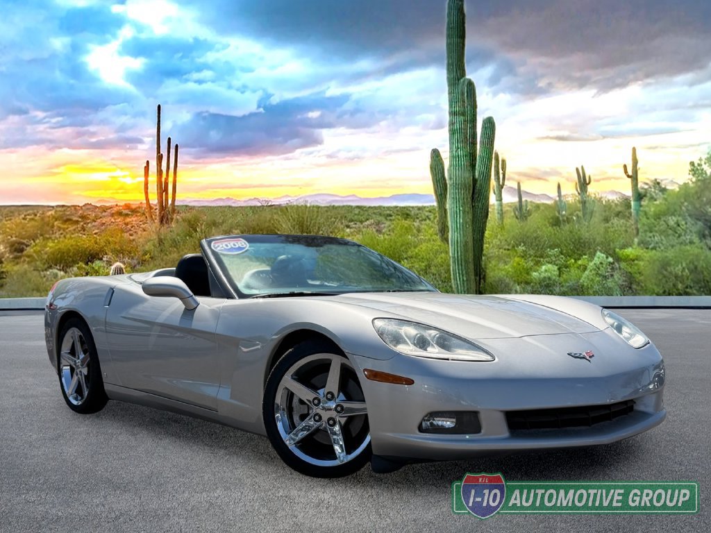 Used 2008 Chevrolet Corvette Convertible w/ Preferred Equipment Group RWD image 2
