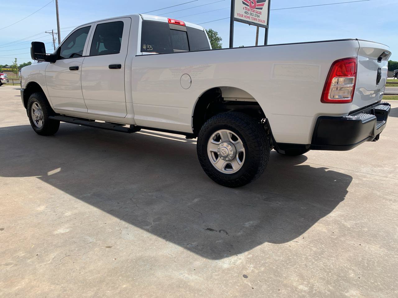 Used 2023 RAM 2500 Tradesman AWD/4WD image 4