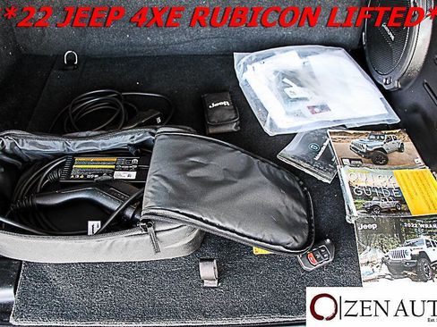 Used 2022 Jeep Wrangler Unlimited Rubicon 4xe w/ Cold Weather Group image 15