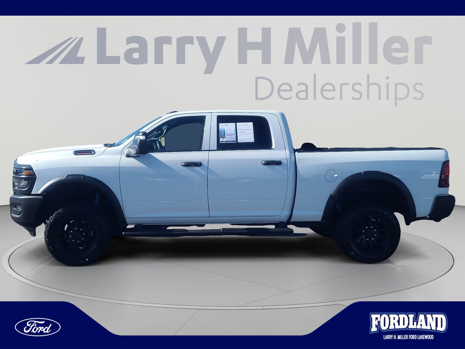 Used 2025 RAM 2500 Tradesman w/ Power Wagon Package AWD/4WD image 2