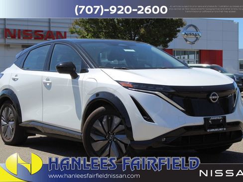 Used 2024 Nissan Ariya EVOLVE+ e-4ORCE image 1
