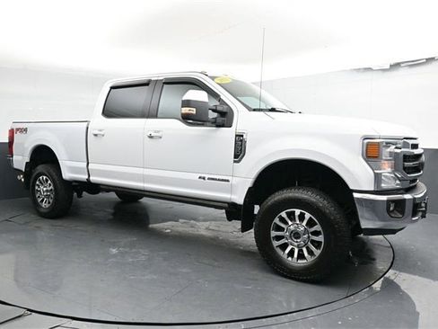 Used 2021 Ford F350 Lariat w/ Lariat Ultimate Package image 3