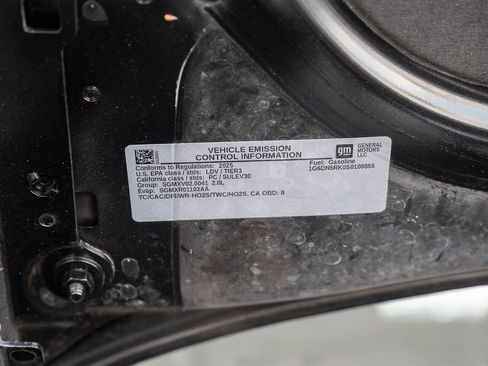 Used 2025 Cadillac CT5 Premium Luxury w/ Sun And Sound Package RWD image 16