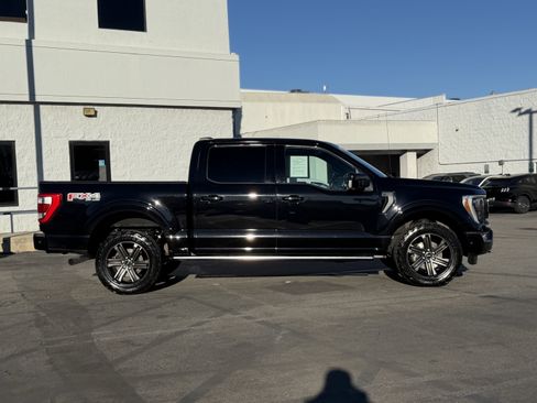 Certified 2021 Ford F150 Lariat w/ Equipment Group 502A High image 7