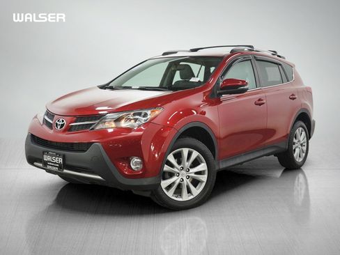 Used 2014 Toyota RAV4 Limited AWD/4WD image 1