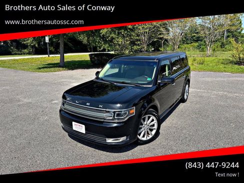 Used 2018 Ford Flex Limited w/ Equipment Group 301A AWD/4WD image 1