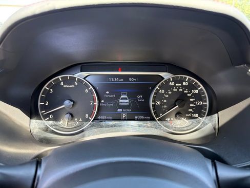 Certified 2025 Nissan Altima 2.5 SR FWD image 8