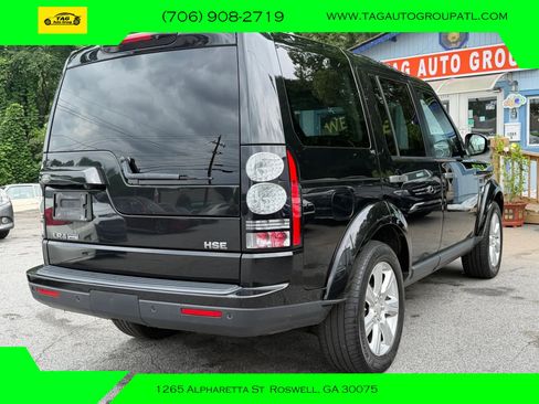 Used 2014 Land Rover LR4 HSE AWD/4WD image 7