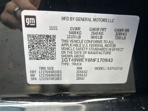 Used 2022 GMC Sierra 3500 Denali w/ Denali Ultimate Package image 34