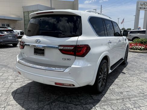 Certified 2024 INFINITI QX80 Sensory w/ Cargo Package AWD/4WD image 7