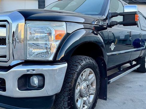 Used 2016 Ford F250 Lariat w/ Lariat Ultimate Package AWD/4WD image 10