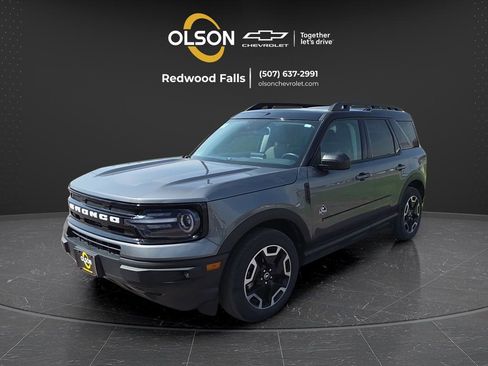 Used 2023 Ford Bronco Sport Outer Banks w/ Tech Package AWD/4WD image 1