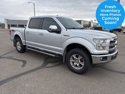 Used 2015 Ford F150 Lariat w/ Equipment Group 502A Luxury