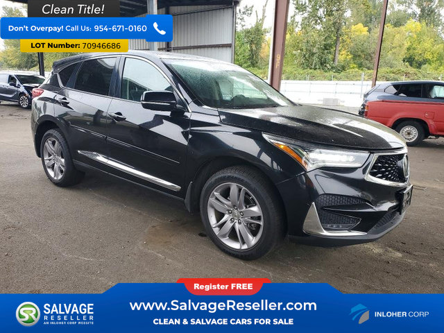 Used 2019 Acura RDX w/ Advance Package AWD/4WD image 5
