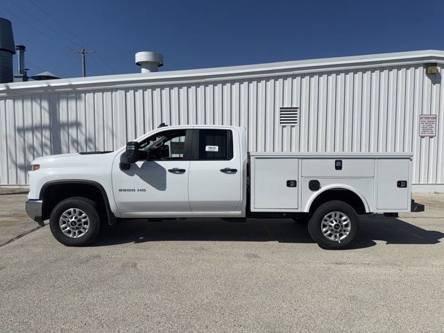 New 2025 Chevrolet Silverado 2500 W/T w/ WT Convenience Package AWD/4WD image 2
