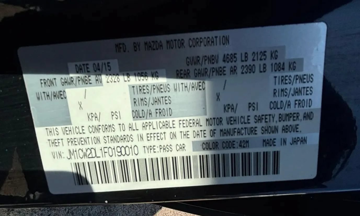 Used 2015 MAZDA MAZDA5 Grand Touring FWD image 24