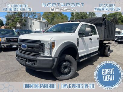 Used 2018 Ford F450 XL w/ Power Equipment Group