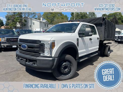 Used 2018 Ford F450 XL w/ Power Equipment Group RWD image 1