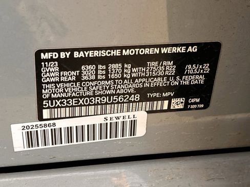 Used 2024 BMW X6 xDrive40i w/ Premium Package image 31