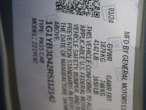 Used 2024 Chevrolet Corvette Stingray Preferred Conv w/ Z51 Performance Package image 35