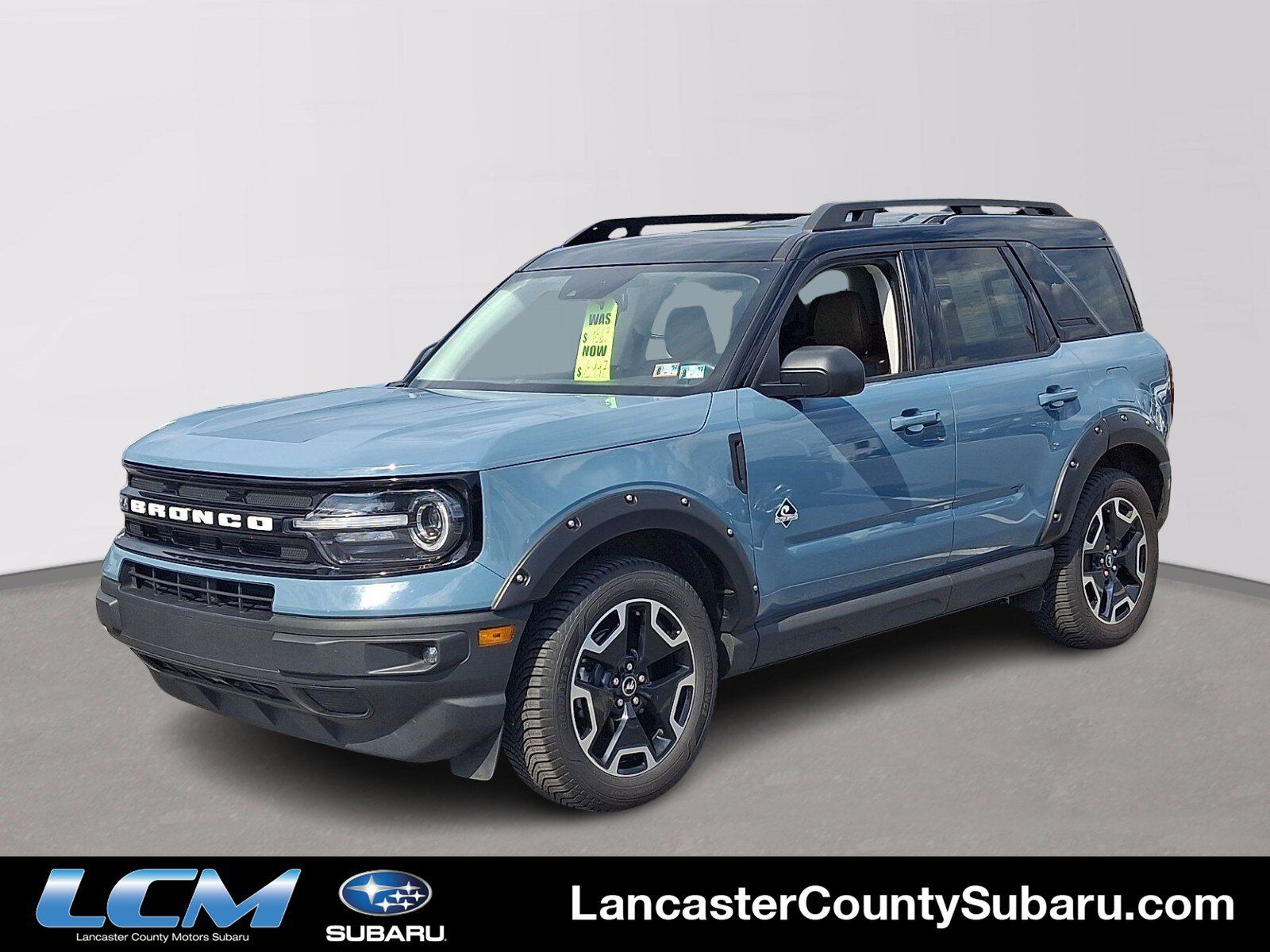 Used 2022 Ford Bronco Sport Outer Banks w/ Tech Package AWD/4WD image 1